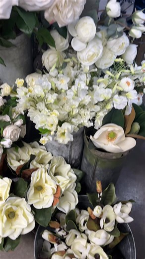 The 12 Days of Christmas at Evergreen Home & Floral 🎄 On the seventh day of Christmas, florals bloomed anew, Roses, magnolias, and evergreen too! 🌹🌲🌸 Follow along each day as we reveal more festive finds! #decoratewithconfidence #design #floraldesign #homedecor #customsilkflorals #custom #bestofthelake #flowers #floral #silk #silkflowers #evergreenatthelake #silk #twelvedaysofchristmas | Evergreen Home and Floral