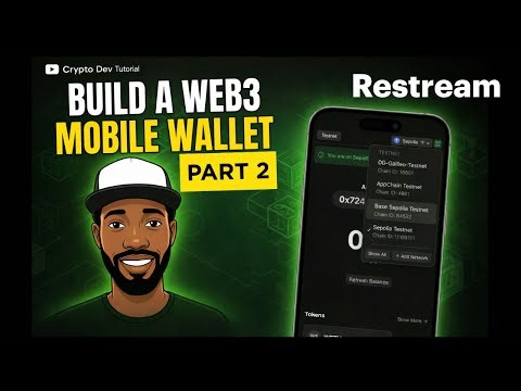 Build a Web3 Mobile Wallet — Part 2: Email Signup, Key Management & Setup (7‑Part Live Series)