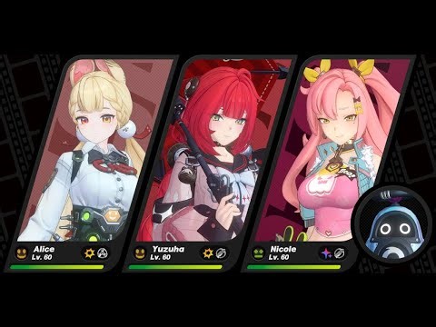 ZZZ - Deadly Assault 2.5.1 - Alice/Yuzuha/Nicole - Fiend - 3 cost 35.6k