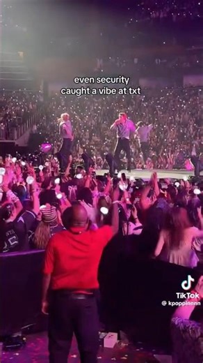 [TXT] i should work as security at txt concert next