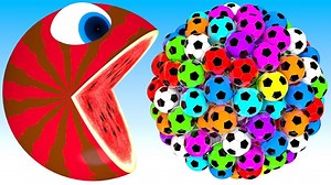 6.7M views · 67K reactions | Color Balls, Cars, Animals y Pink Pong Shark con Learning Colors en inglés | Canciones infantiles con rimas infantiles | Educacion infantil | Vídeos para bebés y niños | Facebook