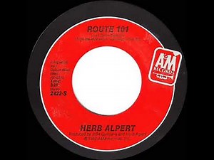 1982 HITS ARCHIVE: Route 101 - Herb Alpert (stereo 45)