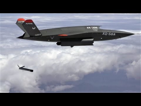 AFRL Demonstrates XQ-58A Valkyrie Unmanned Jet Aircraft piloted by AI