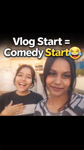 "Hasi ruk hi nahi rahi😂.chalo vlog start!#minivlog#funnyvlog #reallifevlog#dailyvlog #laughingmoment