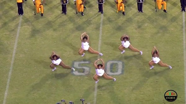 Fierce & Fearless! ASU Honeybees Own the Field with Ciara’s “Get Up