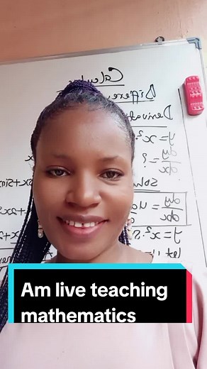 A live mathematics class. #tiktokteacher #educational #mathstutorial #maths #live