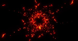 4 Step Cartoon Detail Fire Explosion Animation. Large Detail Fire Explosion Small , Middle , Large , Full Explosion 2D Animation Cartoon Fire 4k of Raging Flames