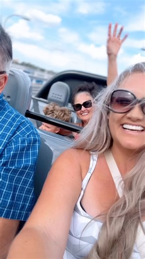 OMG SHE IS 40 INCHES 😱😱 This was my mom and dad’s first time at Epcot and their first time on test track!! Everleigh got measured and they said she was tall enough , so she freaked out and was not going to go . So my dad and I were just going to go and then she got jealous and decided she was going to go also. Lol 😂 I wasn’t sure she would like it but SHE LOVED IT 🎉🎉 I’m so excited to start taking her on more rides when she is ready 🥹🥹 #testtrack #firstride | Christina Wait