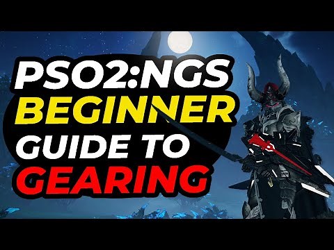 How Gearing Up Works in PSO2:NGS