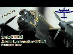 Taking Out Tirpitz | 1/48 Scale HKM Avro Lancaster Build | Episode 7 Paint