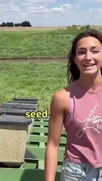 Planting a big sweet corn! #farmlife #cornfarming