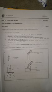 Practical Work – Ester Formation (Esterification) in the Labora... | Filo