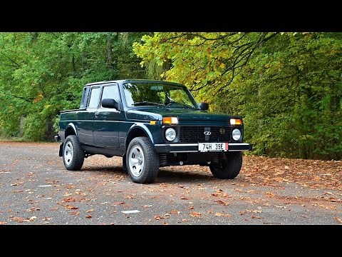 Lada Niva AMC Pickup 4x4