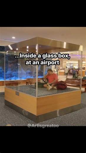 "The Traveller" By Duane Hanson #art #artist #history #sculpture