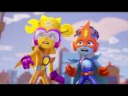 "SUPERTHINGS RIVALS OF KABOOM, KAZOOM POWER". Tráiler oficial. Septiembre en TVE, 3Cat y À Punt.