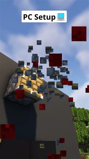 Minecraft Easy PC Setup💻 #shorts