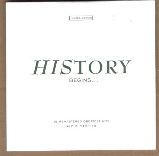 Michael Jackson - HIStory Begins... (15 Remastered Greatest Hits Album Sampler]