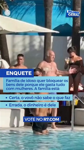 840K views · 6.9K reactions | A família de um idoso de 75 anos entrou...
