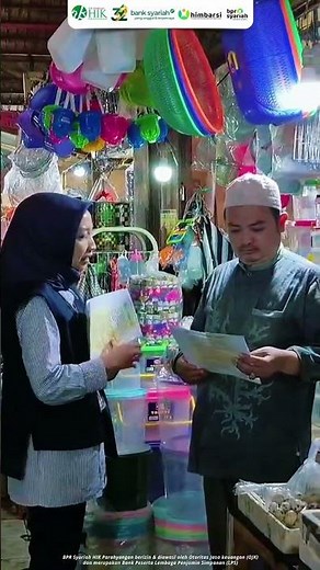 Kantor Cabang Sukabumi BPRS HIK Parahyangan grebek pasar menawarkan solusi produk unggulan BPRS HIKP