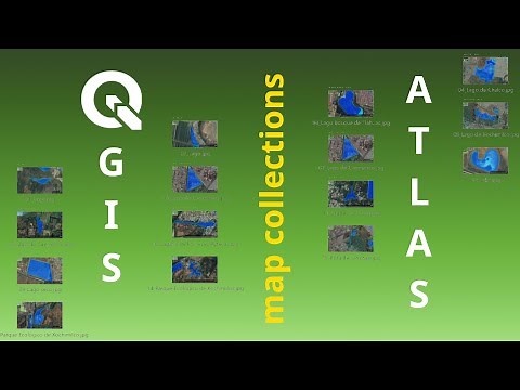 Create a quick Atlas (a.k.a. map collection) in QGIS