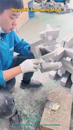 Custom LED Sign Factory Tour | See How Orders Go From Design to Delivery