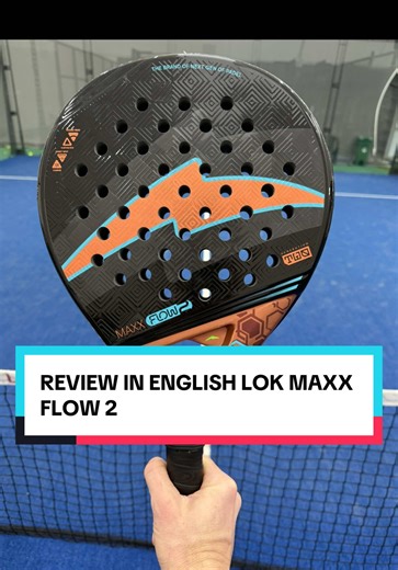 REVIEW IN ENGLISH LOK MAXX FLOW 2! The review of the new Lok used by Bea Caldera. A pala perfect for female and male players from intermedie level and above looking for control, stability and the right amount of power. 🛒 DISCOUNT CODE CARCHIA10 ON @Padel Market arket
