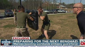 More Marines at embassies after Benghazi