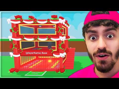 🔴 NOUVELLE BASE SAINT-VALENTIN en LIVE BRAINROT !💧😱 (portrait)