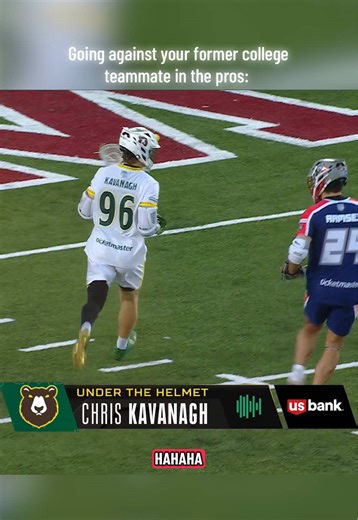 Competing Against Former College Teammates