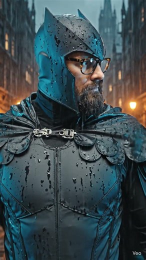 (Batman): "Becoming the Vengeance... 🦇 AI Batman Transformation"