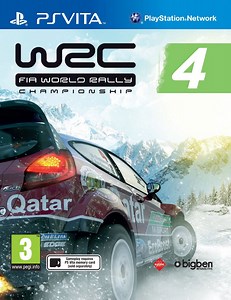 WRC: FIA World Rally Championship 4 for PlayStation Vita