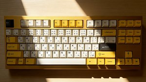 Tofu tkl打字音分享