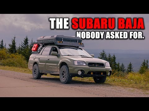 The Subaru Baja Overland rig you didn't ask for.