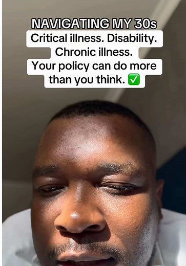 Life insurance is not only about what happens after you pass away. Some policies include living benefits that can support YOU during difficult times while you are still alive. From critical illness to disability support, understanding your cover could change everything. #KatlegoKevin #PersonalFinance #SavingMoney #Insurance #Fyp