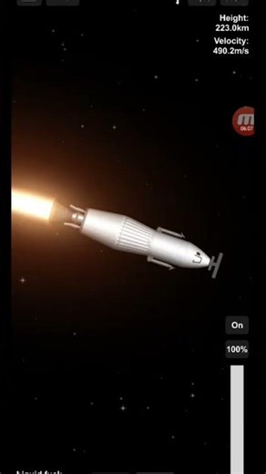 Go to the moon. Spaceflight Simulator
