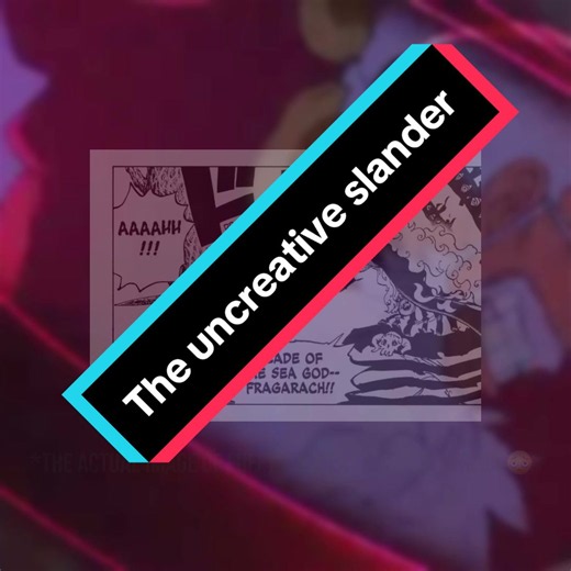 One piece has the best slander easily #onepiece #luffy #naruto #animetiktok #animefyp
