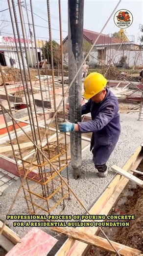Modern Concrete Pouring for House Foundation | Satisfying Industrial Concrete Pumping Process