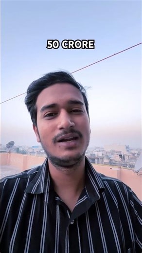 50 crores, people did not ask for it, in 1 hour it will become 1 lakh #50crore