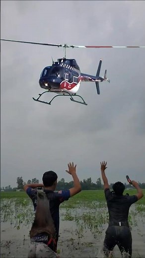 FUNNY HELICOPTER PRANK REACTION – EPISODE (1)