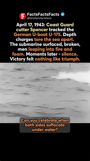 💥 Depth Charges & Destiny: The Fate of German U-175