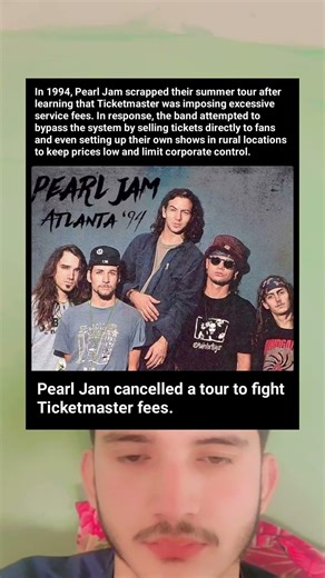 Pearl Jam vs Ticketmaster (1994): The Tour They Cancelled to Fight Ticket Fees