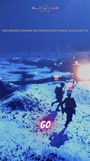 Unrelenting British Charge in Over The Top: WW1