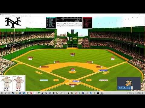 APBA PC Baseball OFAS 32 GTeam League