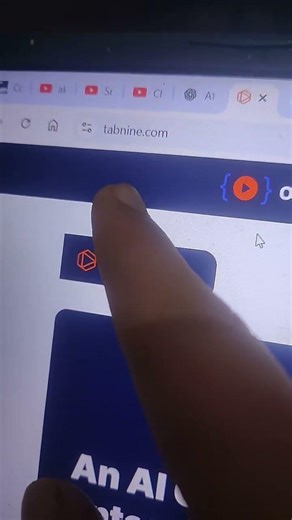 Tabnine – AI Code Completion & Developer Assistant for Faster Coding #shorts