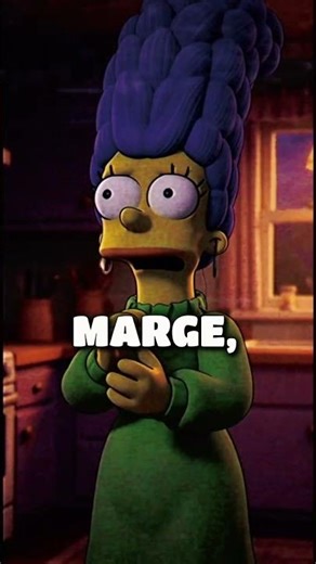 HOMER SIMPSON MPRREU E... #terror #simpsons #shorts