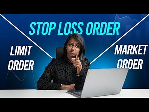 Order Types You Must Know Before Trading | Algo Trading | QuantMan | Traders