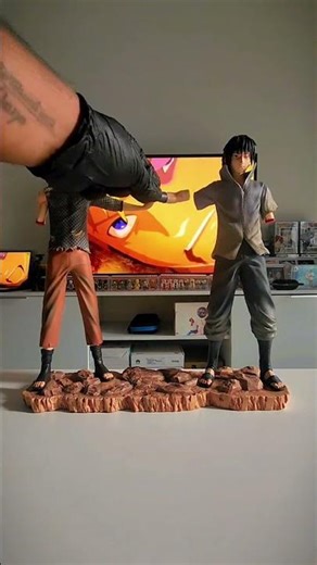 Evil Studio | Uzumaki Naruto vs Uchiha Sasuke Final battle hand sign!