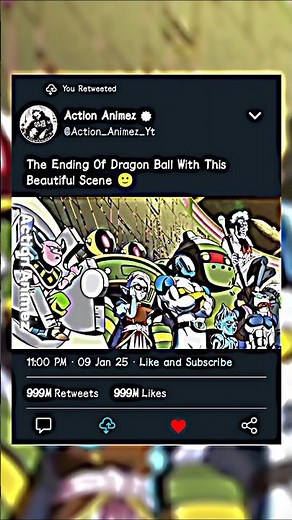 Dragon Ball Ends WITH THIS EMOTIONAL Moment? || #brolythelegendarysupersaiyan #anime #goku