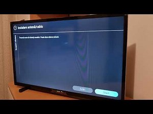 Instalare canale TV, setare frecventa si ID retea Vodafone