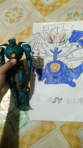 Gipsy danger drawing